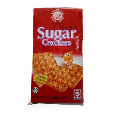 Cap Ping Pong Sugar Crackers 428g